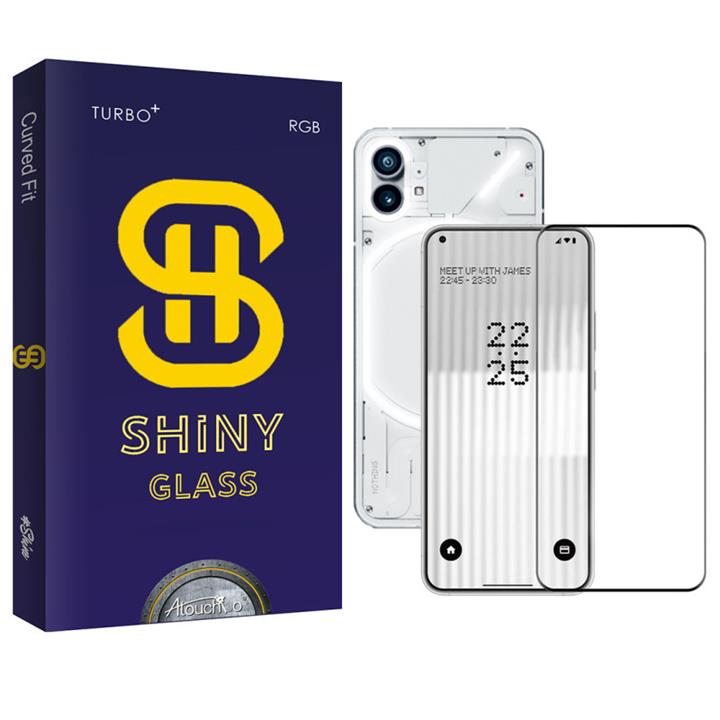 محافظ صفحه نمایش آتوچبو مدل Shiny مناسب برای گوشی موبایل Nothing Phone 1 Atouchbo Shiny Screen Protector For Nothing Phone 1